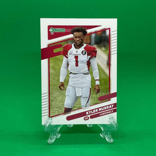 Raw Individual Card: 2021 Donruss Football Base No Helmet Photo Variation - Kyler Murray (#245) - Hails Mary Cards