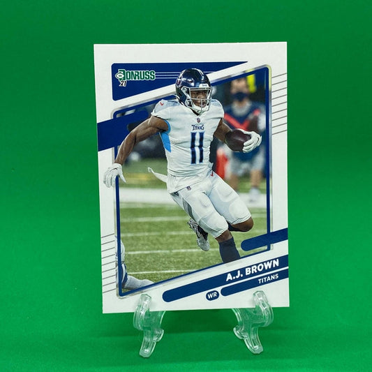 Raw Individual Card: 2021 Donruss Football Base Set - A.J. Brown (#13) - Hails Mary Cards