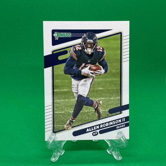 Raw Individual Card: 2021 Donruss Football Base Set - Allen Robinson II (#207) - Hails Mary Cards