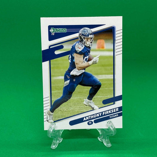 Raw Individual Card: 2021 Donruss Football Base Set - Anthony Firkser (#15) - Hails Mary Cards