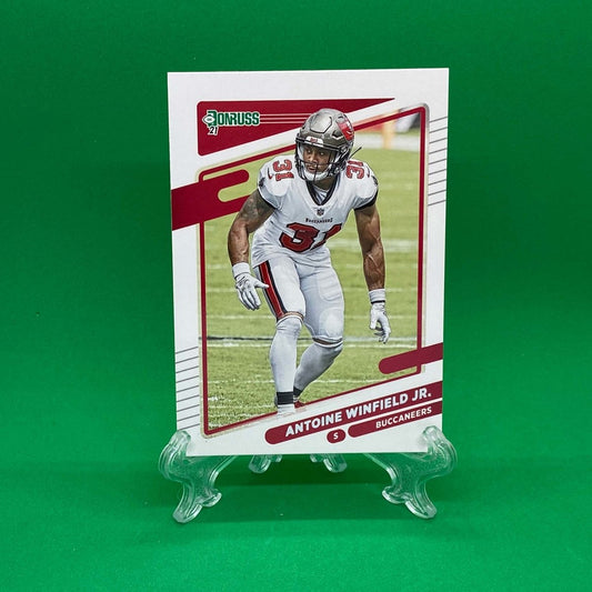 Raw Individual Card: 2021 Donruss Football Base Set - Antoine Winfield Jr. (#106) - Hails Mary Cards