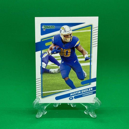Raw Individual Card: 2021 Donruss Football Base Set - Austin Ekeler (#72) - Hails Mary Cards