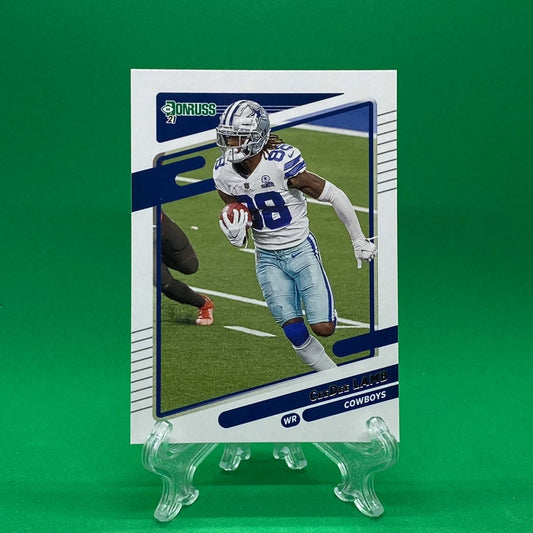 Raw Individual Card: 2021 Donruss Football Base Set - CeeDee Lamb (#190) - Hails Mary Cards