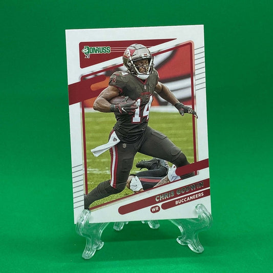 Raw Individual Card: 2021 Donruss Football Base Set - Chris Godwin (#103) - Hails Mary Cards