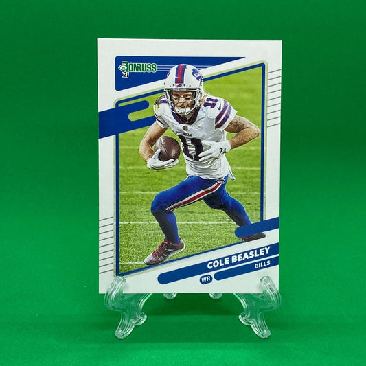 Raw Individual Card: 2021 Donruss Football Base Set - Cole Beasley (#230) - Hails Mary Cards