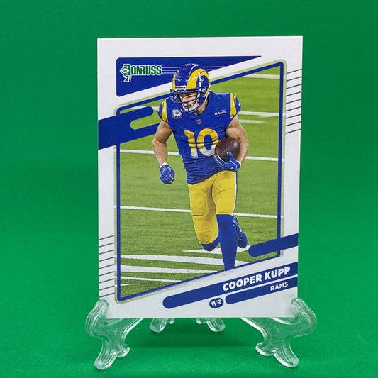 Raw Individual Card: 2021 Donruss Football Base Set - Cooper Kupp (#142) - Hails Mary Cards