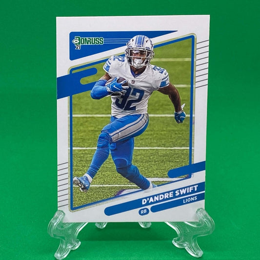 Raw Individual Card: 2021 Donruss Football Base Set - D'Andre Swift (#171) - Hails Mary Cards