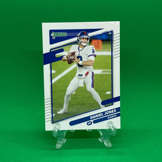Raw Individual Card: 2021 Donruss Football Base Set - Daniel Jones (#78) - Hails Mary Cards