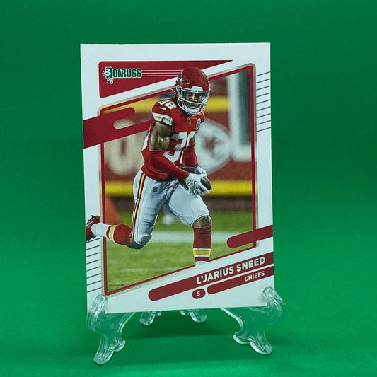 Raw Individual Card: 2021 Donruss Football Base Set - Daniel Sorensen (#121) - Hails Mary Cards