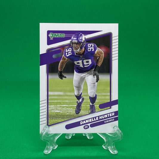 Raw Individual Card: 2021 Donruss Football Base Set - Danielle Hunter (#131) - Hails Mary Cards