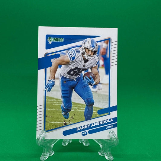 Raw Individual Card: 2021 Donruss Football Base Set - Danny Amendola (#177) - Hails Mary Cards