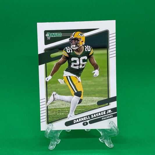 Raw Individual Card: 2021 Donruss Football Base Set - Darnell Savage Jr. (#161) - Hails Mary Cards