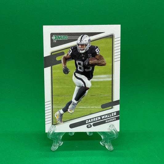 Raw Individual Card: 2021 Donruss Football Base Set - Darren Waller (#88) - Hails Mary Cards