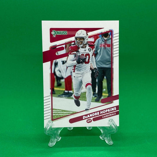 Raw Individual Card: 2021 Donruss Football Base Set - DeAndre Hopkins (#247) - Hails Mary Cards