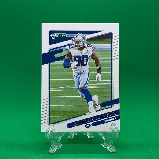 Raw Individual Card: 2021 Donruss Football Base Set - DeMarcus Lawrence (#193) - Hails Mary Cards