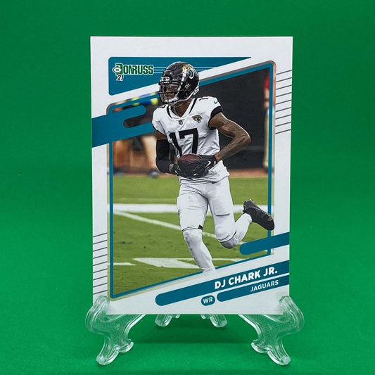 Raw Individual Card: 2021 Donruss Football Base Set - DJ Chark Jr. (#133) - Hails Mary Cards