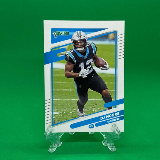 Raw Individual Card: 2021 Donruss Football Base Set - DJ Moore (#220) - Hails Mary Cards