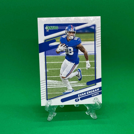 Raw Individual Card: 2021 Donruss Football Base Set - Even Engram (#81) - Hails Mary Cards