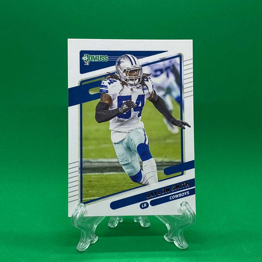Raw Individual Card: 2021 Donruss Football Base Set - Jaylon Smith (#191) - Hails Mary Cards