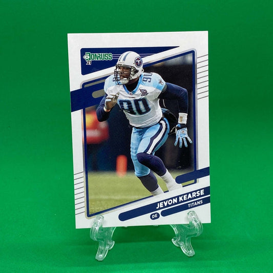 Raw Individual Card: 2021 Donruss Football Base Set - Jevon Kearse (#18) - Hails Mary Cards