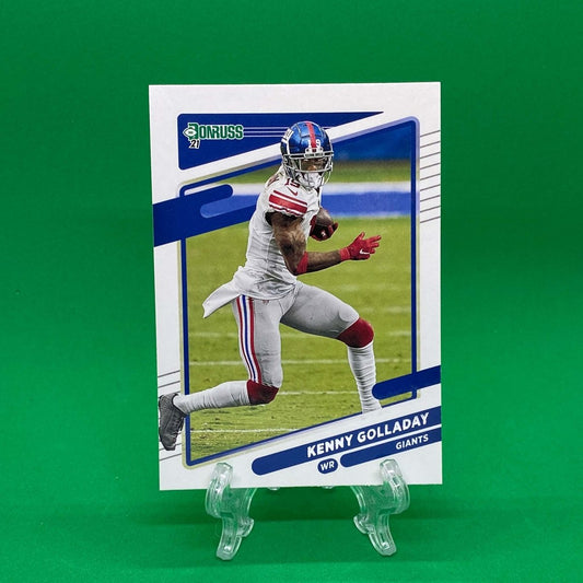Raw Individual Card: 2021 Donruss Football Base Set - Kenny Golladay (#47) - Hails Mary Cards