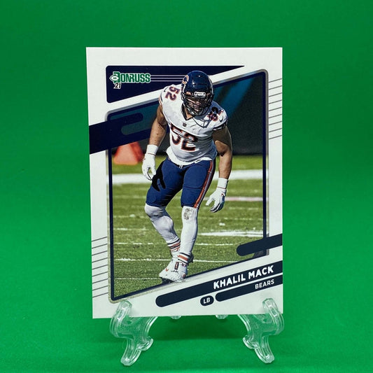 Raw Individual Card: 2021 Donruss Football Base Set - Khalil Mack (#203) - Hails Mary Cards