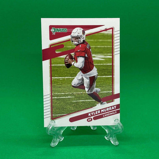 Raw Individual Card: 2021 Donruss Football Base Set - Kyler Murray (#245) - Hails Mary Cards