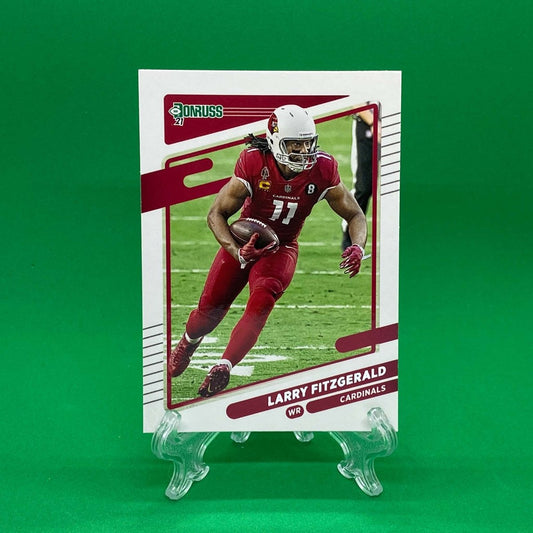 Raw Individual Card: 2021 Donruss Football Base Set - Larry Fitzgerald (#246) - Hails Mary Cards