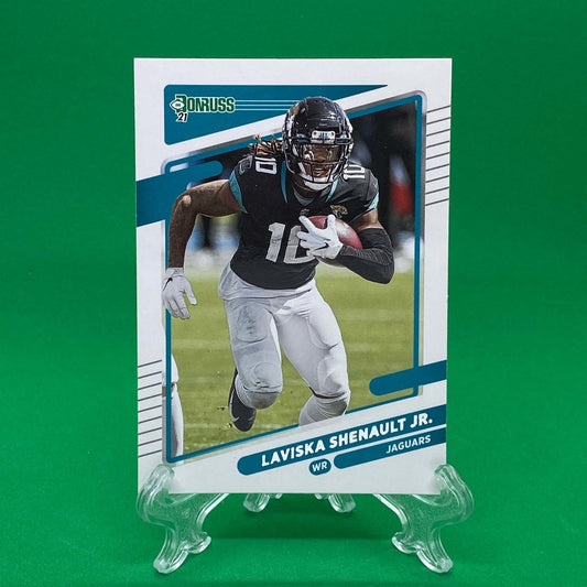 Raw Individual Card: 2021 Donruss Football Base Set - Laviska Shenault Jr. (#134) - Hails Mary Cards