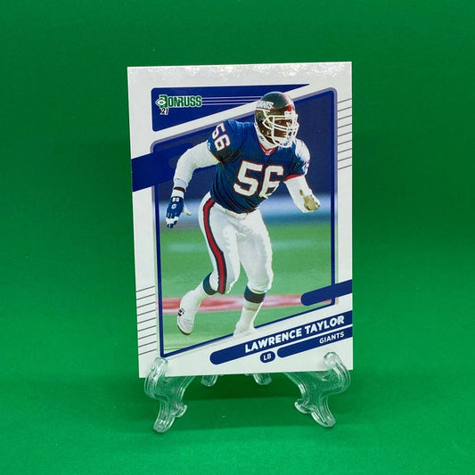 Raw Individual Card: 2021 Donruss Football Base Set - Lawrence Taylor (#83) - Hails Mary Cards