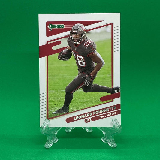 Raw Individual Card: 2021 Donruss Football Base Set - Leonard Fournette (#102) - Hails Mary Cards