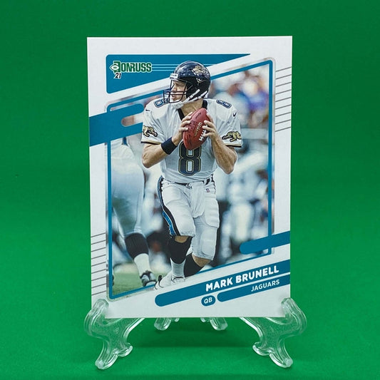 Raw Individual Card: 2021 Donruss Football Base Set - Mark Brunell (#137) - Hails Mary Cards