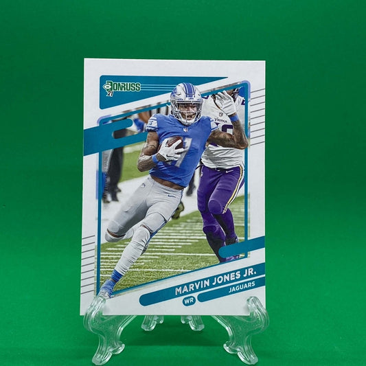 Raw Individual Card: 2021 Donruss Football Base Set - Marvin Jones Jr. (#174) - Hails Mary Cards