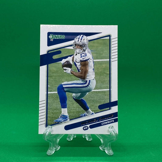 Raw Individual Card: 2021 Donruss Football Base Set - Michael Gallup (#192) - Hails Mary Cards
