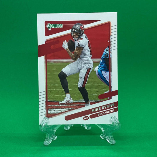Raw Individual Card: 2021 Donruss Football Base Set - Mike Evans (#101) - Hails Mary Cards