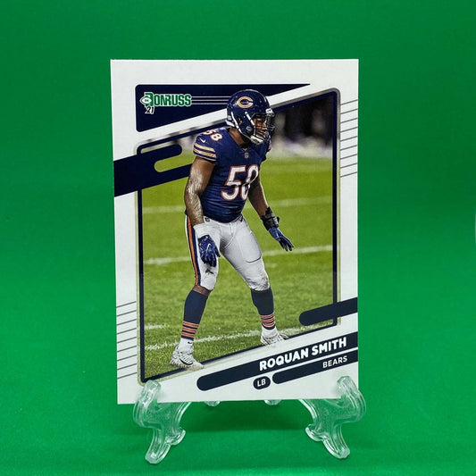 Raw Individual Card: 2021 Donruss Football Base Set - Roquan Smith (#209) - Hails Mary Cards