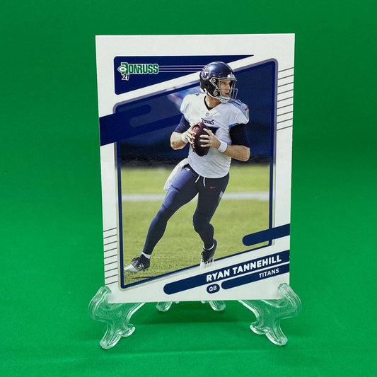 Raw Individual Card: 2021 Donruss Football Base Set - Ryan Tannehill (#11) - Hails Mary Cards