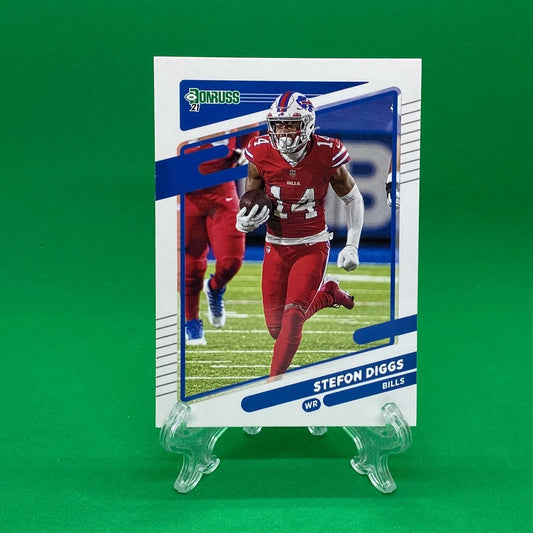 Raw Individual Card: 2021 Donruss Football Base Set - Stefon Diggs (#226) - Hails Mary Cards