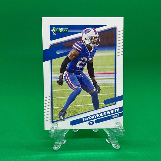 Raw Individual Card: 2021 Donruss Football Base Set - Tre'Davious White (#228) - Hails Mary Cards
