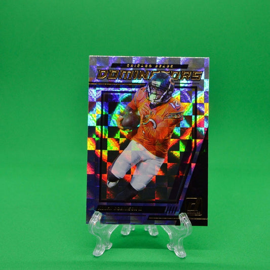 Raw Individual Card: 2021 Donruss Football Dominators - Allen Robinson II (#D7) - Hails Mary Cards