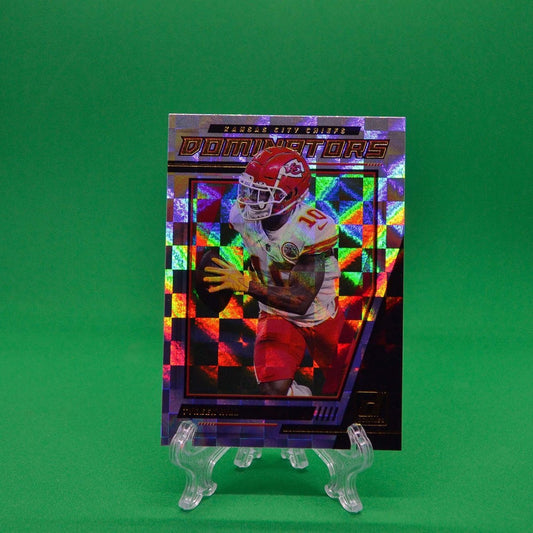 Raw Individual Card: 2021 Donruss Football Dominators - Tyreek Hill (#D21) - Hails Mary Cards