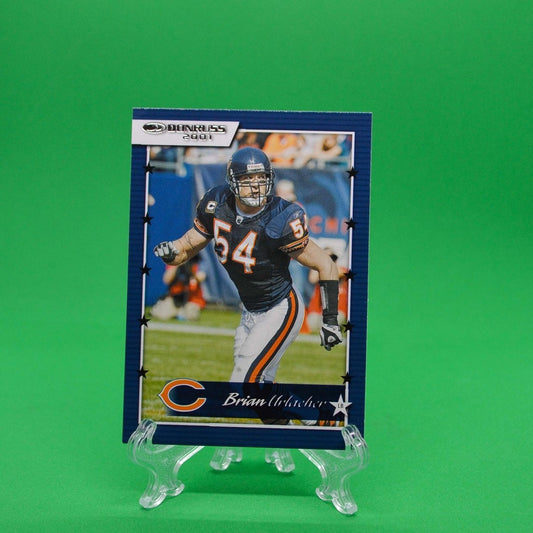 Raw Individual Card: 2021 Donruss Football Donruss 01 - Brian Urlacher (#01-04) - Hails Mary Cards