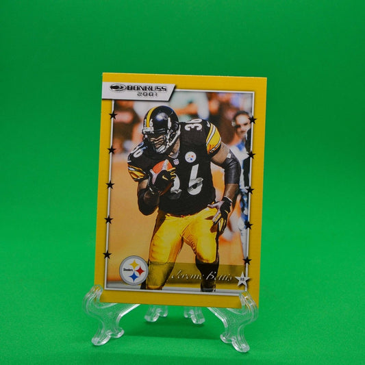 Raw Individual Card: 2021 Donruss Football Donruss 01 - Jerome Bettis (#01-36) - Hails Mary Cards