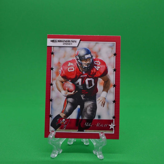 Raw Individual Card: 2021 Donruss Football Donruss 01 - Mike Alstott (#01-17) - Hails Mary Cards