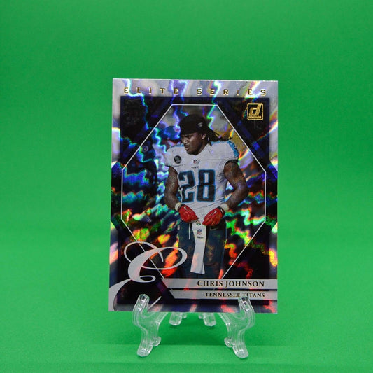 Raw Individual Card: 2021 Donruss Football Elite Series - Chris Johnson (#ES-CJO) - Hails Mary Cards