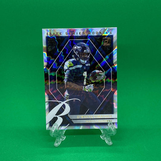 Raw Individual Card: 2021 Donruss Football Elite Series Rookies - D'Wayne Eskridge (#ERS-DWE) - Hails Mary Cards