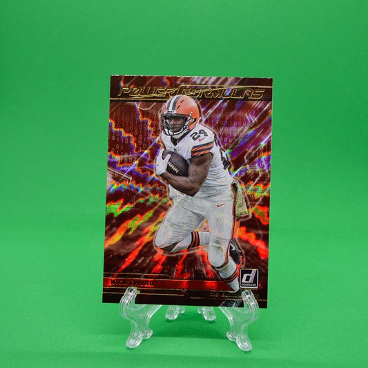 Raw Individual Card: 2021 Donruss Football Power Formulas - Nick Chubb (#PF5) - Hails Mary Cards