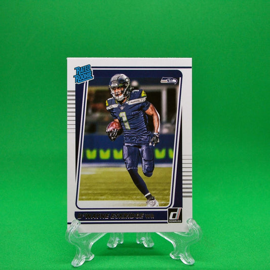 Raw Individual Card: 2021 Donruss Football Rated Rookie - D'Wayne Eskridge (#276) - Hails Mary Cards