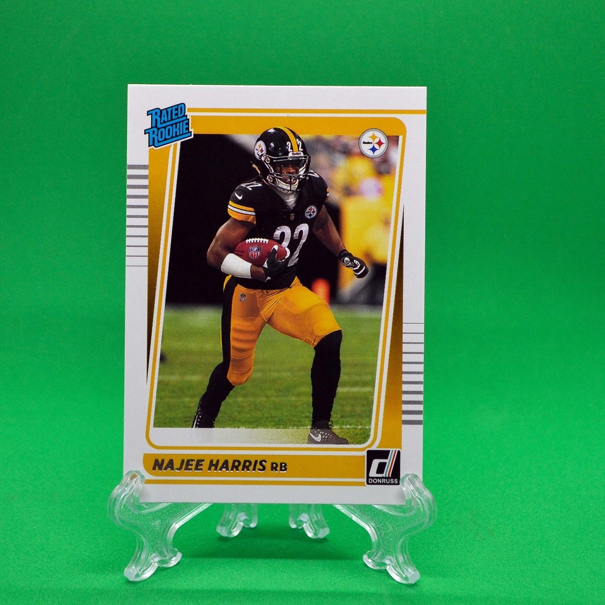 Raw Individual Card: 2021 Donruss Football Rated Rookie - Najee Harris (#259) - Hails Mary Cards