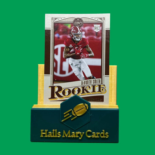 Raw Individual Card: 2021 Legacy Football Base Rookies - DeVonta Smith (#149) - Hails Mary Cards